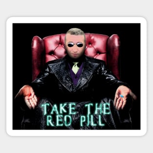 Michael Malice Take the Red Pill Magnet